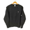 チャンピオン Champion クルーネック スウェット BLACK レディース import:M