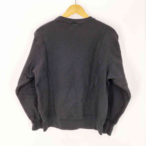 チャンピオン Champion クルーネック スウェット BLACK レディース import:M