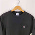 チャンピオン Champion クルーネック スウェット BLACK レディース import:M