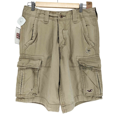 ホリスター Hollister ダメージデザインカーゴショーツ メンズ 30