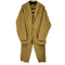 ユナイテッドアローズ UNITED ARROWS ナイロンリップストップ ドロップショルダー 2ボタンジャケット ナイロン2プリーツ テーパード パンツ セットアップ メンズ JPN:M