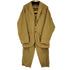 ユナイテッドアローズ UNITED ARROWS ナイロンリップストップ ドロップショルダー 2ボタンジャケット ナイロン2プリーツ テーパード パンツ セットアップ メンズ JPN:M