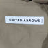 ユナイテッドアローズ UNITED ARROWS ナイロンリップストップ ドロップショルダー 2ボタンジャケット ナイロン2プリーツ テーパード パンツ セットアップ メンズ JPN:M