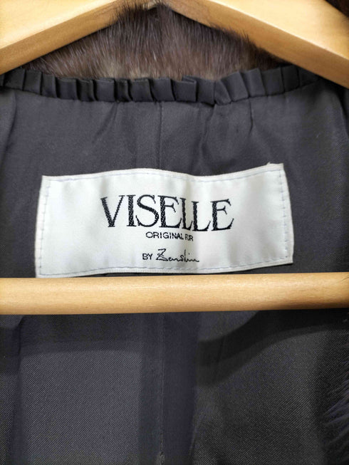 サガミンク SAGA MINK VISELLE 金サガ ミンクファージャケット レディース JPN:13号