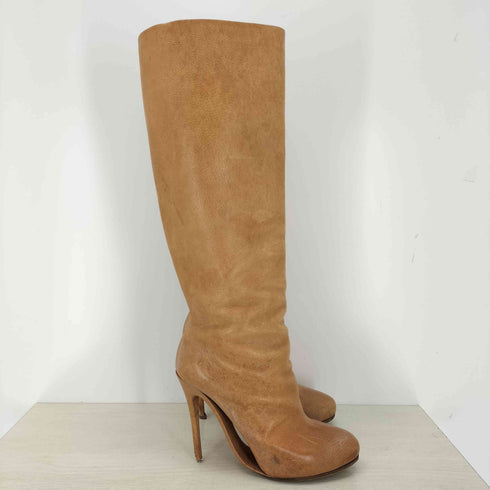 メゾンマルタンマルジェラ Maison Martin Margiela レザーロングヒールブーツ レディース 38 1/2