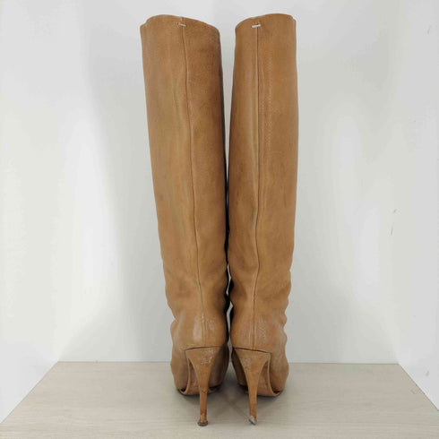 メゾンマルタンマルジェラ Maison Martin Margiela レザーロングヒールブーツ レディース 38 1/2