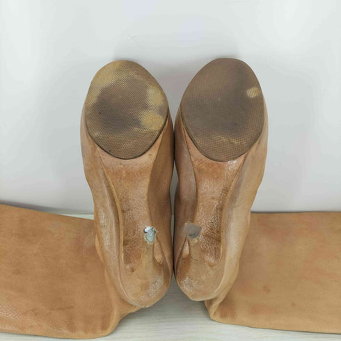 メゾンマルタンマルジェラ Maison Martin Margiela レザーロングヒールブーツ レディース 38 1/2