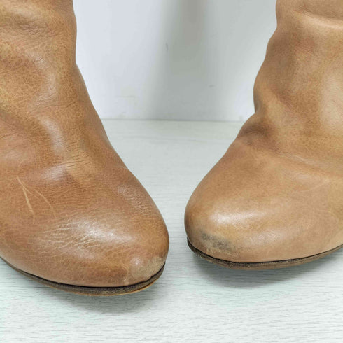 メゾンマルタンマルジェラ Maison Martin Margiela レザーロングヒールブーツ レディース 38 1/2