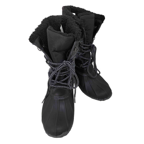 ランズエンド LANDS END Winter Duck Boots ウィンターダックブーツ スノーブーツ レディース UK:4
