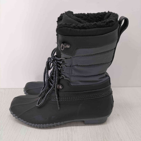 ランズエンド LANDS END Winter Duck Boots ウィンターダックブーツ スノーブーツ レディース UK:4