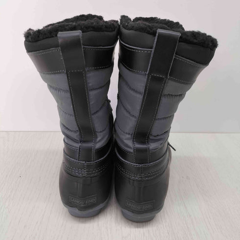 ランズエンド LANDS END Winter Duck Boots ウィンターダックブーツ スノーブーツ レディース UK:4