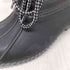 ランズエンド LANDS END Winter Duck Boots ウィンターダックブーツ スノーブーツ レディース UK:4