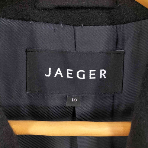 イエーガー JAEGER メルトン ダブルボタン コート レディース 10