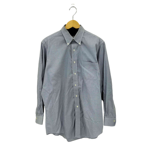 ブルックスブラザーズ BROOKS BROTHERS ボタンダウンロングスリーブ ギンガムチェックシャツ メンズ 162/3