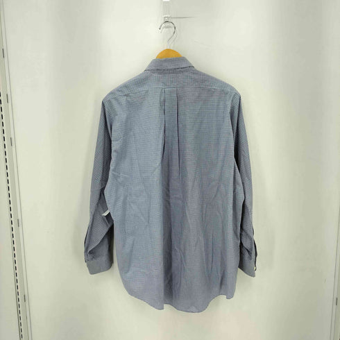 ブルックスブラザーズ BROOKS BROTHERS ボタンダウンロングスリーブ ギンガムチェックシャツ メンズ 162/3