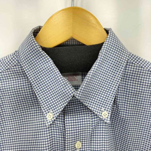 ブルックスブラザーズ BROOKS BROTHERS ボタンダウンロングスリーブ ギンガムチェックシャツ メンズ 162/3