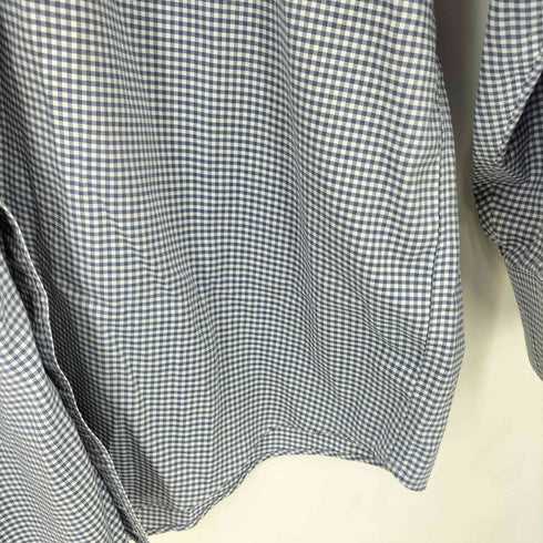 ブルックスブラザーズ BROOKS BROTHERS ボタンダウンロングスリーブ ギンガムチェックシャツ メンズ 162/3