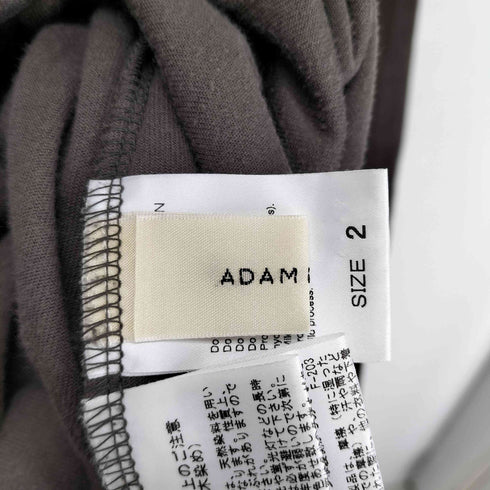 アダムエロペ Adam et Rope フロントジップワンピース レディース JPN:2