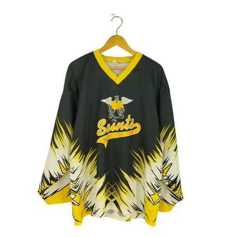 projoy 90s ナンバリング 7 アイスホッケーユニフォーム メンズ import:M