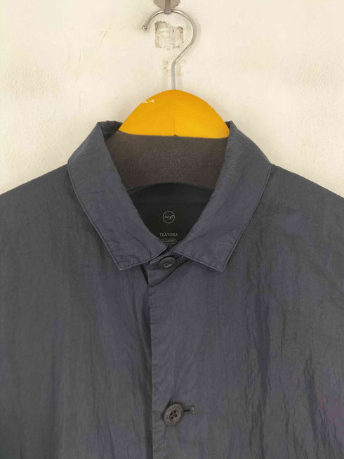 テアトラ TEATORA CARTRIDGE SHIRT S/S METALLIC PACKABLE メンズ JPN:3