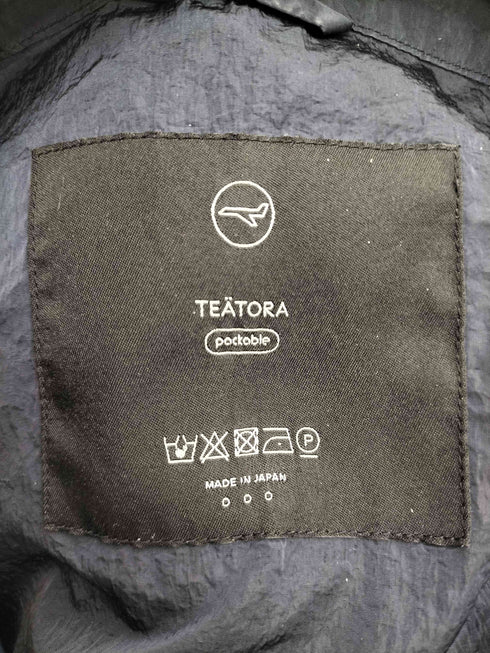 テアトラ TEATORA CARTRIDGE SHIRT S/S METALLIC PACKABLE メンズ JPN:3
