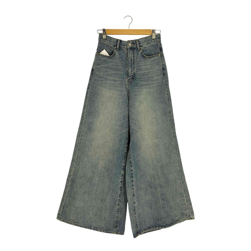 クラネ CLANE J/W WIDE DENIM PANTS/J/W ワイドデニムパンツ レディース JPN:2