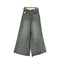 クラネ CLANE J/W WIDE DENIM PANTS/J/W ワイドデニムパンツ レディース JPN:2