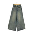 クラネ CLANE J/W WIDE DENIM PANTS/J/W ワイドデニムパンツ レディース JPN:2