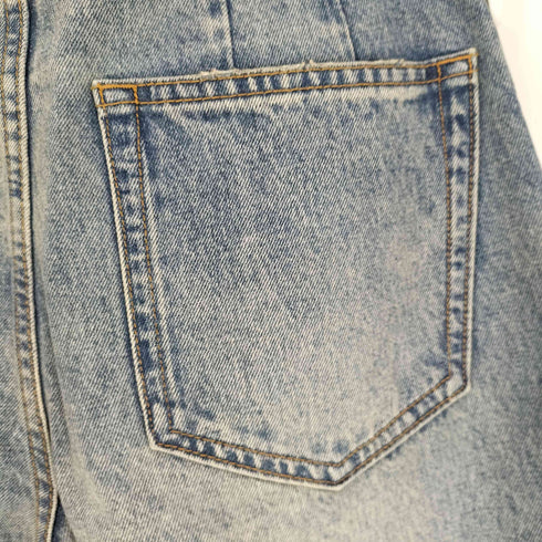 クラネ CLANE J/W WIDE DENIM PANTS/J/W ワイドデニムパンツ レディース JPN:2
