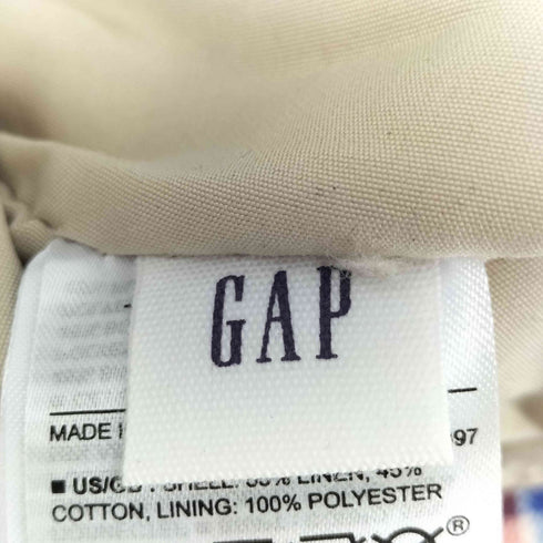ギャップ Gap チェック トート バッグ メンズ