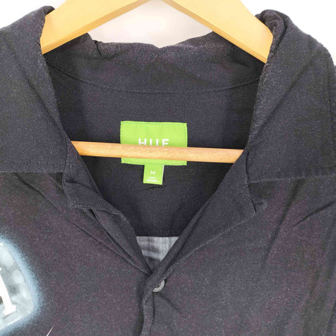 ハフ HUF DICE S/S WOVEN TOP SHIRT メンズ import:M