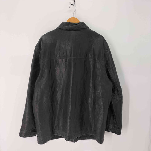 チェロキー Cherokee レザーブルゾン オーバーサイズ メンズ import:L