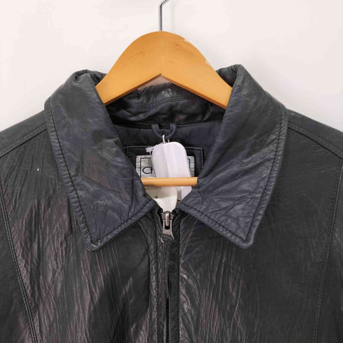 チェロキー Cherokee レザーブルゾン オーバーサイズ メンズ import:L