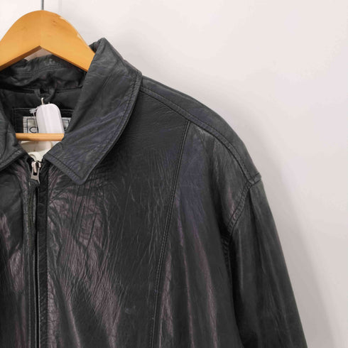チェロキー Cherokee レザーブルゾン オーバーサイズ メンズ import:L