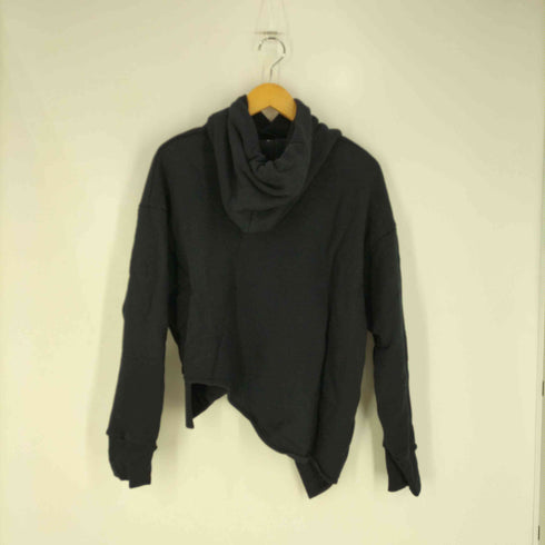 アンスリード UN3D. HEM CUT SHORT HOODIE ヘムカットショートフーディー レディース FREE