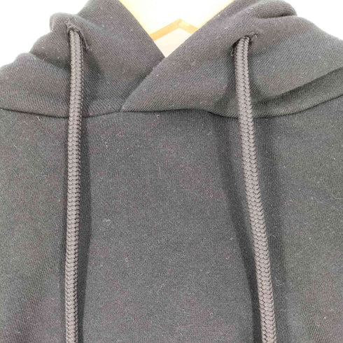 アンスリード UN3D. HEM CUT SHORT HOODIE ヘムカットショートフーディー レディース FREE