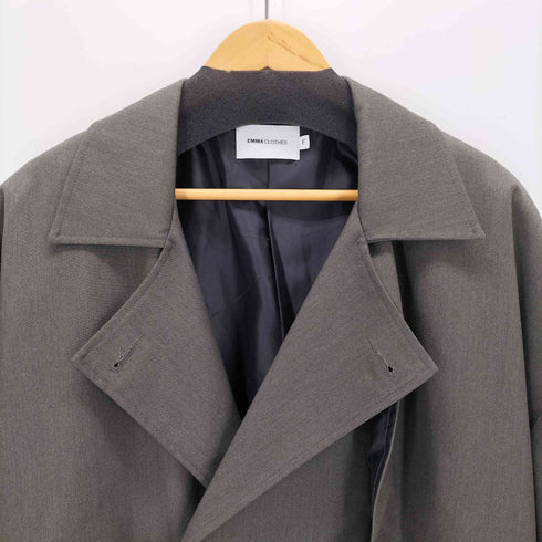 エマクローズ EMMA CLOTHES トレンチコート メンズ FREE