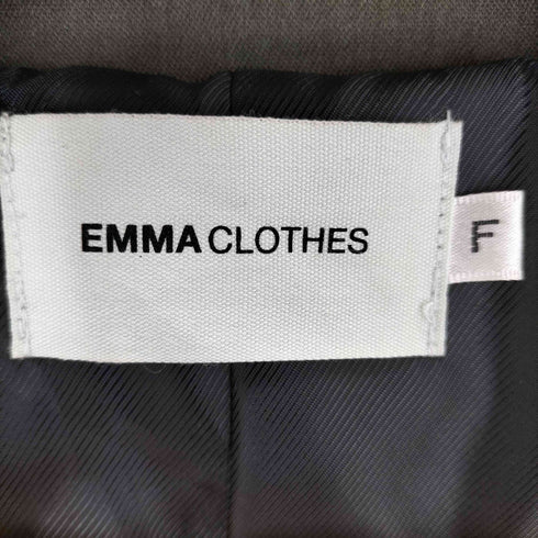 エマクローズ EMMA CLOTHES トレンチコート メンズ FREE