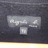 アニエスベー agnes b. PARIS 35周年 前V ロゴ ラグランスリーブスウェット レディース T2