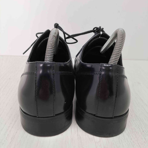 フープディドゥ whoop-de-doo ラウンドストレートチップシューズ ブラック(ガラス) メンズ EUR:39