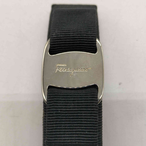 サルヴァトーレフェラガモ Salvatore Ferragamo ロゴ 刻印 リボン アクセサリー レディース