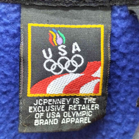 ジェーシーペニー JC Penney USA製 スナップボタン フリース メンズ import:M