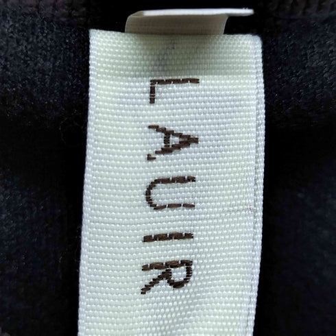 LAUIR コーデュロイ襟 ブルゾン ネイビー レディース JPN:M