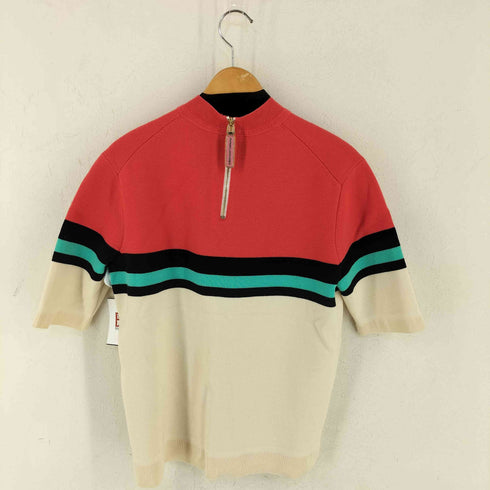 マークジェイコブス MARC JACOBS マルチカラー 半袖 ニット レディース XS