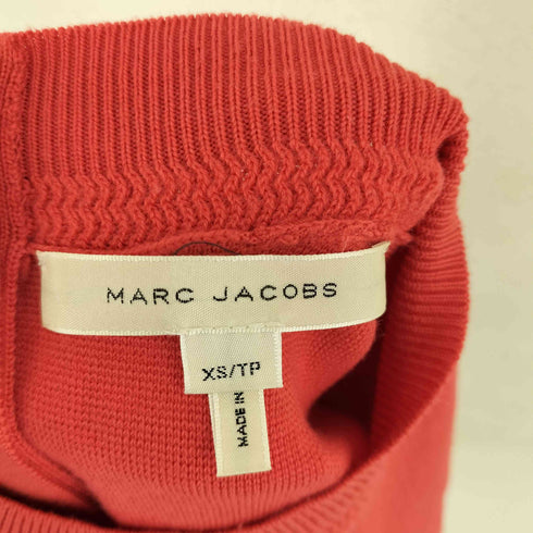 マークジェイコブス MARC JACOBS マルチカラー 半袖 ニット レディース XS
