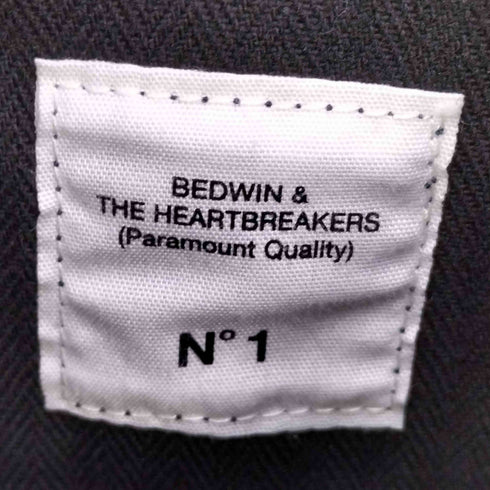 ベドウィンアンドザハートブレイカーズ BEDWIN&THE HEARTBREAKERS N°1 USMC COVERALL JACKET NICK メンズ