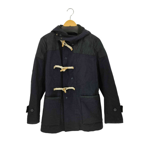 エンジニアードガーメンツ Engineered Garments USA製 ウール ダッフルコート メンズ S