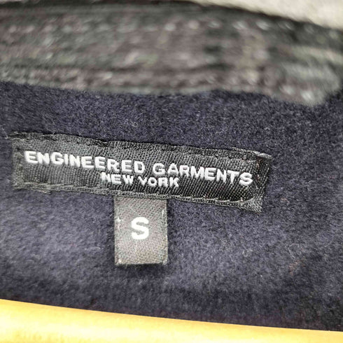 エンジニアードガーメンツ Engineered Garments USA製 ウール ダッフルコート メンズ S