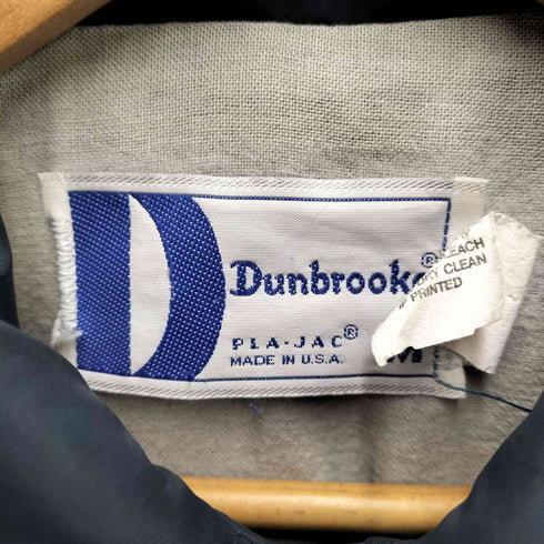 ダンブルック Dunbrooke 80S-90S USA製 コーチジャケット メンズ JPN:M