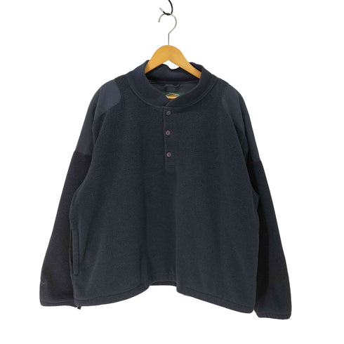 カベラス Cabela's ヘンリーネック ナイロン切替 フリース プルオーバー メンズ import:XL